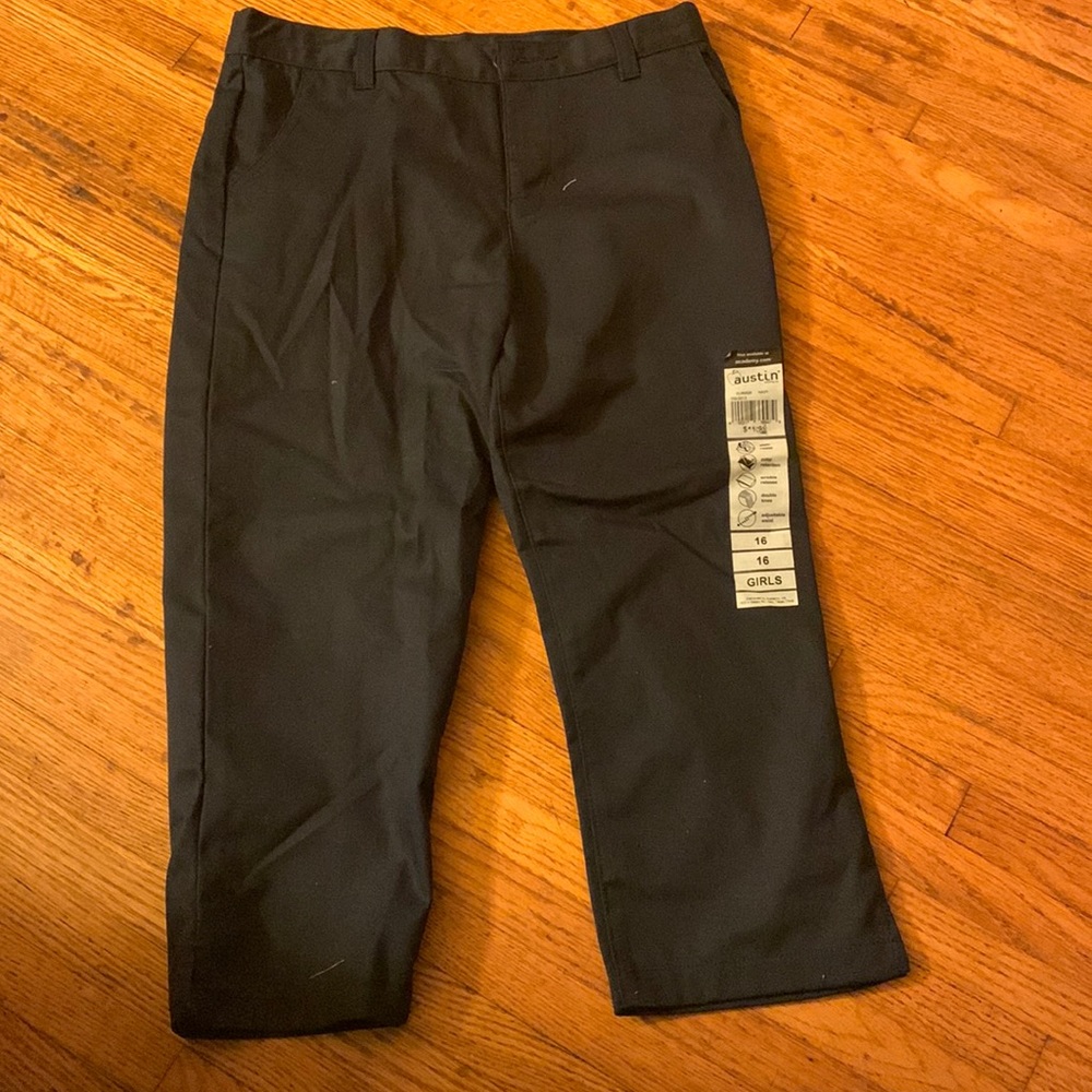 Austin (Academy) Girls School Uniform Capri pants